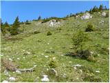 Tegoška planina - Pungartska gora